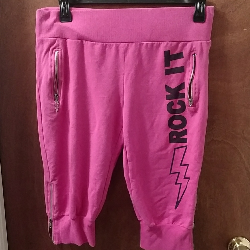 Abbey Dawn Sweat Pants/Capri/Shorts - Size XL